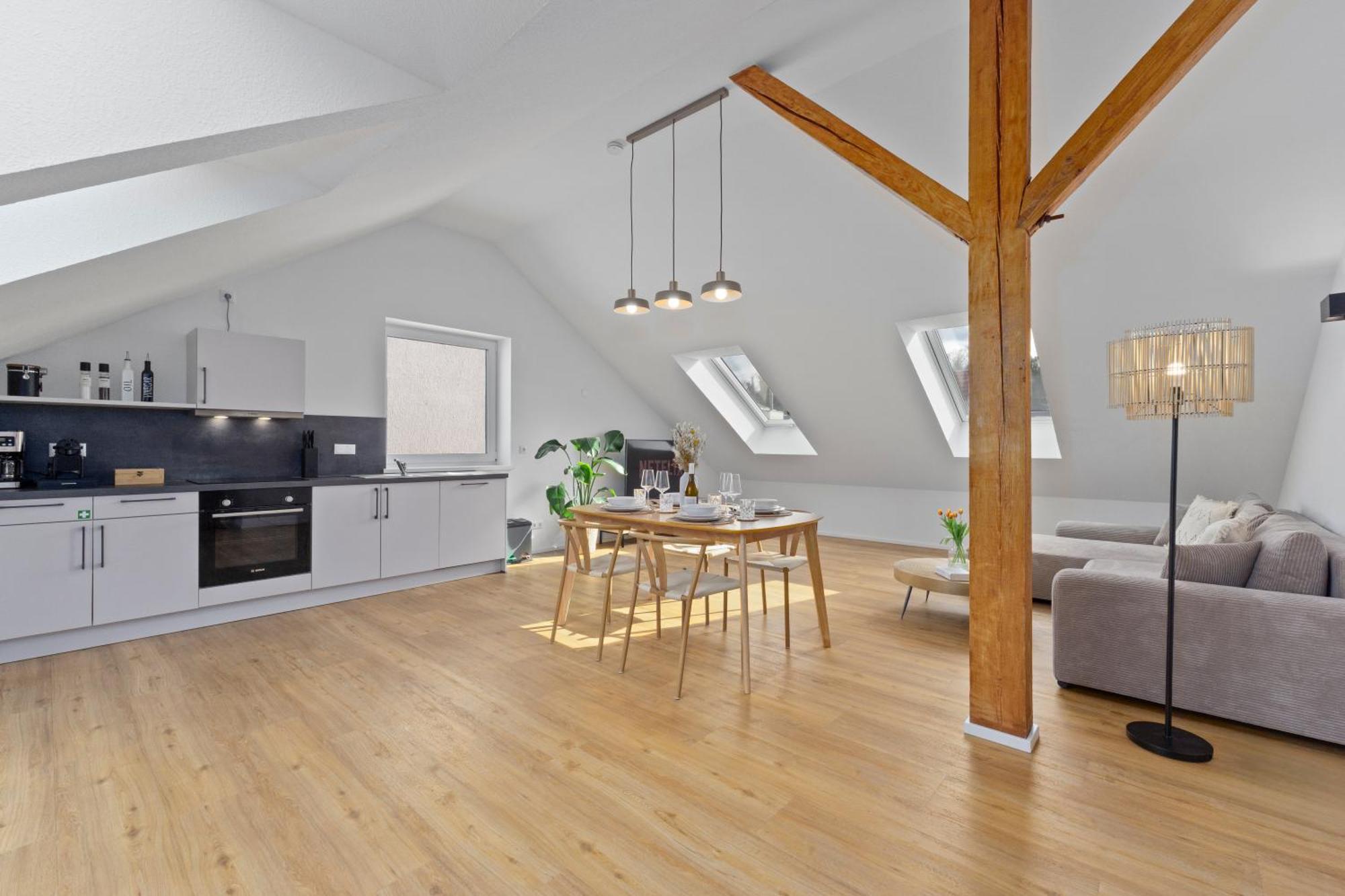 Charmante Design-Apartments In Top Lage - Naehe Altstadt - Parkplaetze - Netflix Bad Kreuznach Exterior foto