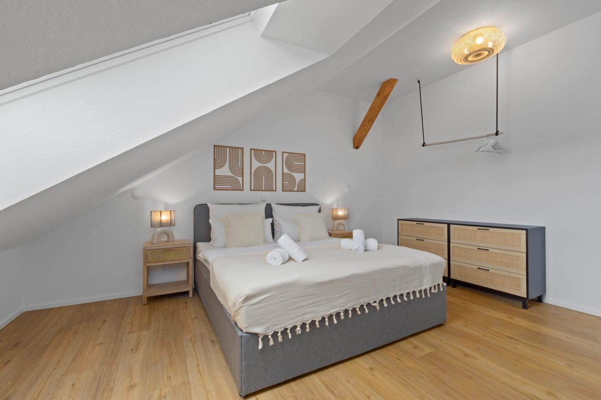 Charmante Design-Apartments In Top Lage - Naehe Altstadt - Parkplaetze - Netflix Bad Kreuznach Exterior foto