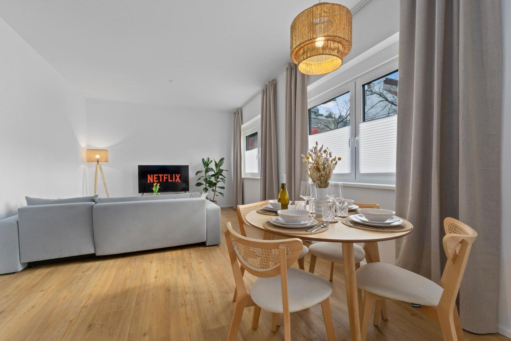 Charmante Design-Apartments In Top Lage - Naehe Altstadt - Parkplaetze - Netflix Bad Kreuznach Exterior foto